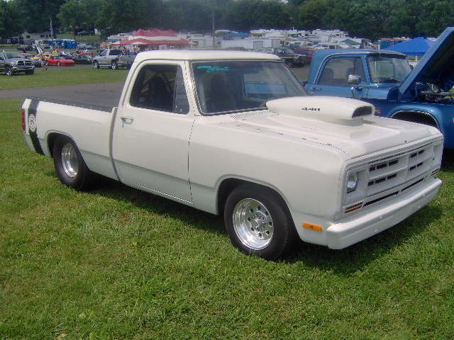 Attached picture white super bee pro street truck.jpg
